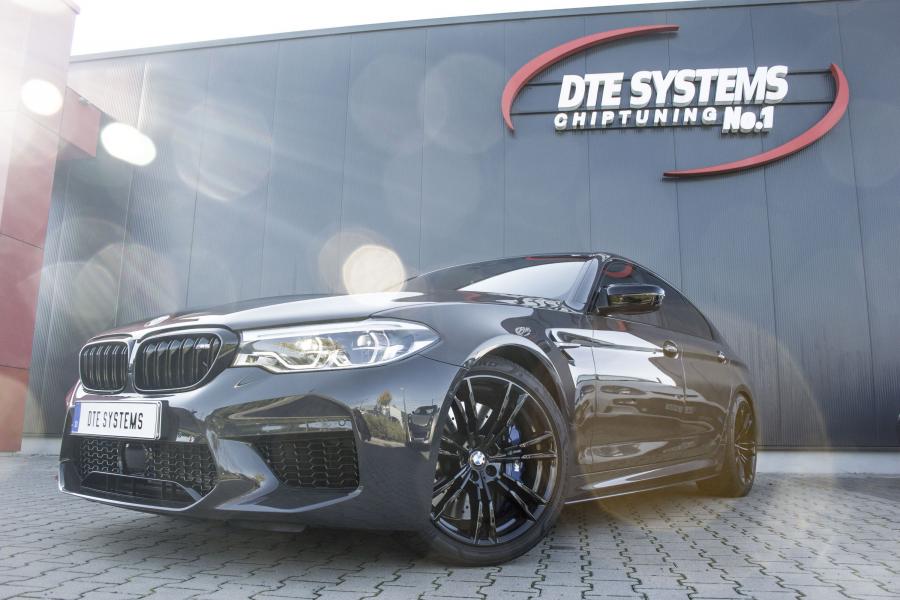  BMW M5 Competition by DTE Systems (F90) 2019 года  (фото 3 из 9)